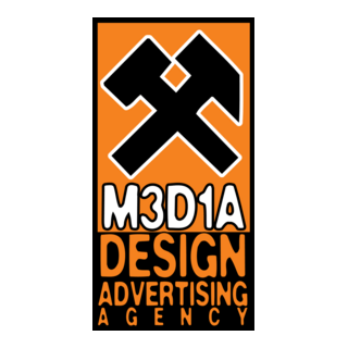 Media Design Logo PNG Vector