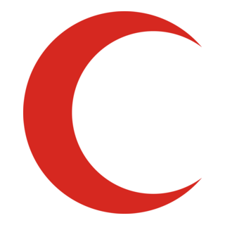 Media Luna Roja Logo PNG Vector