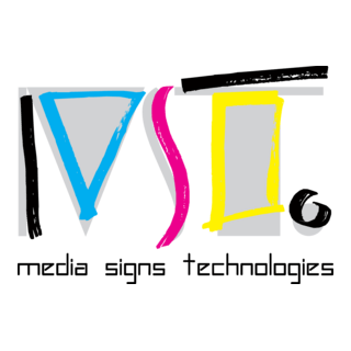 Media Signs Technologies Logo PNG Vector