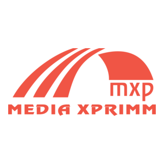 Media Xprimm Logo PNG Vector
