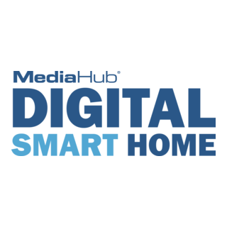 MediaHub Digital Smart Home Logo PNG Vector