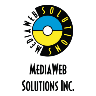 MediaWeb Solutions Logo PNG Vector