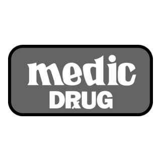 Medic Drug Logo PNG Vector