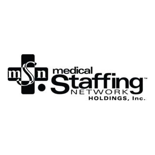 Medical Staffing Network Holdings Logo PNG Vector