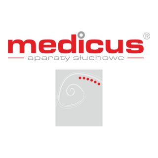 Medicus aparaty sluchowe Logo PNG Vector