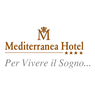 Mediterranea Hotel Logo PNG Vector