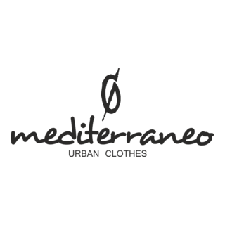 Mediterraneo Urban Clothes Logo PNG Vector