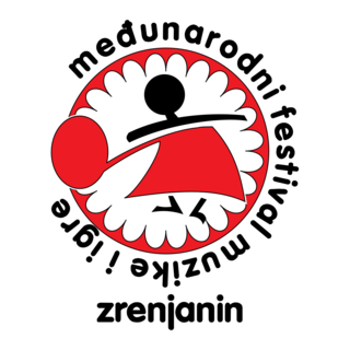 Medjunarodni Festival Muzike i Igre Logo PNG Vector