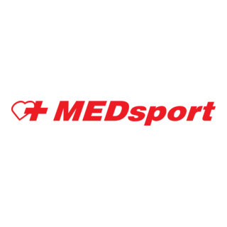 MEDsport Logo PNG Vector