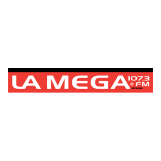 Mega 107.3 Logo PNG Vector
