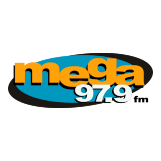 Mega 97.9 FM Logo PNG Vector