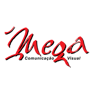Mega Comunicacao Visual Logo PNG Vector