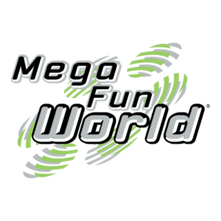 Mega Fun World Logo PNG Vector