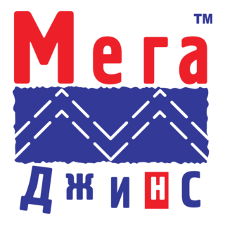 Mega Jeens Logo PNG Vector