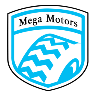 Mega Motors Logo PNG Vector