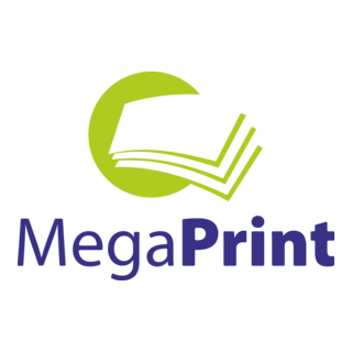 Mega Print Logo PNG Vector