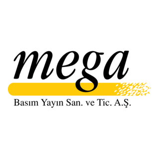 mega printing Logo PNG Vector