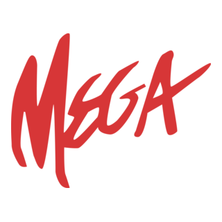 Mega Records Logo PNG Vector