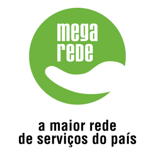Mega Rede Logo PNG Vector