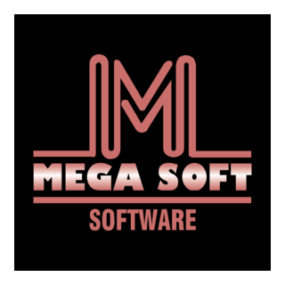 Mega Soft Logo PNG Vector