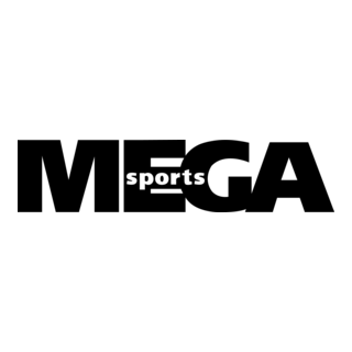 Mega Sports Logo PNG Vector