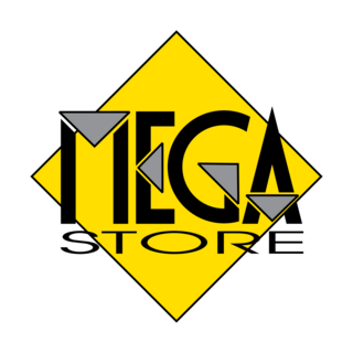 Mega Store Logo PNG Vector