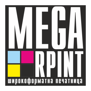megaprint Logo PNG Vector