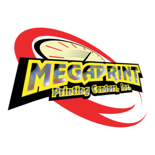 Megaprint Printing Centers, Inc. Logo PNG Vector