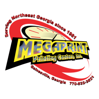 Megaprint Printing Centers, Inc. Logo PNG Vector