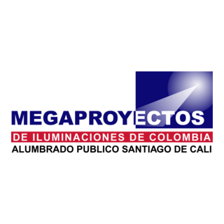 Megaproyectos S.A Logo PNG Vector