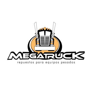 Megatruck Logo PNG Vector