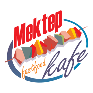Mektep Kafe Logo PNG Vector