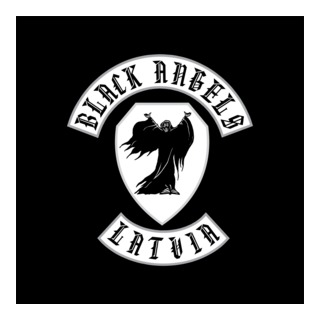 Melnie Enģeļi Logo PNG Vector