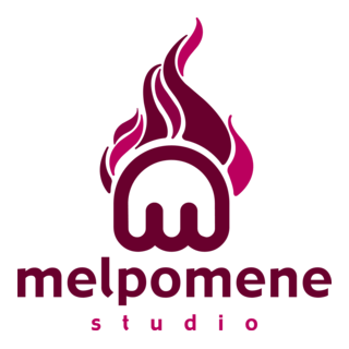 Melpomene Studio Logo PNG Vector