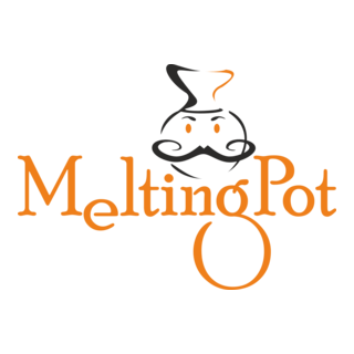 Melting Pot Logo PNG Vector