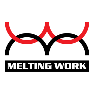 MELTING WORK Logo PNG Vector