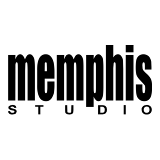 Memphis Studio Logo PNG Vector