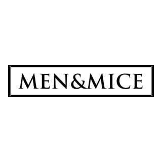 Men & Mice Logo PNG Vector