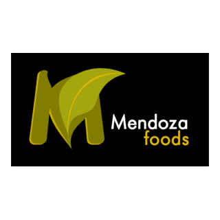 MENDOZA FOODS Logo PNG Vector
