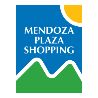 Mendoza Plaza Shopping Logo PNG Vector