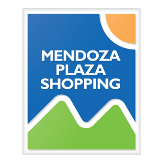 Mendoza Plaza Shopping Logo PNG Vector