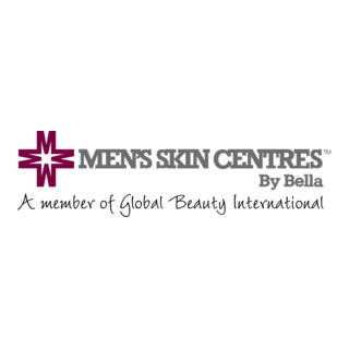 men's skin centres Logo PNG Vector