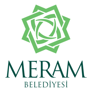 Meram Belediyesi Logo PNG Vector