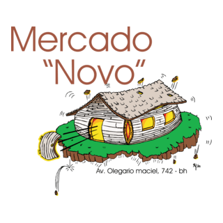 Mercado Novo Logo PNG Vector