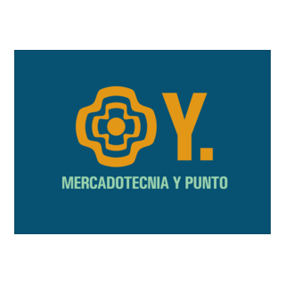 Mercadotecnia y Punto Logo PNG Vector