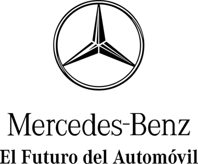 Mercedes Benz El Futuro del Automovil Logo PNG Vector