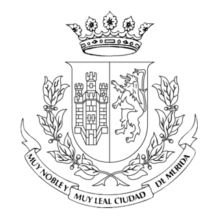 Merida, Yucatan, Mexico Logo PNG Vector