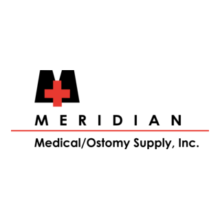 Meridian Medical Supply Logo PNG Vector