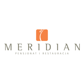 Meridian - Pensjonat i Restauracja Logo PNG Vector