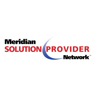 Meridian Solution Provider Logo PNG Vector
